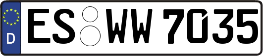 ES-WW7035