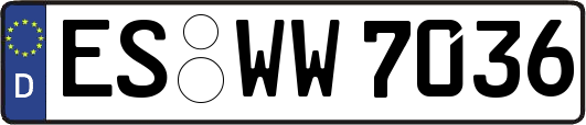 ES-WW7036