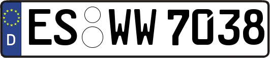 ES-WW7038