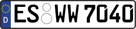 ES-WW7040
