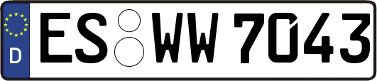 ES-WW7043