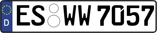 ES-WW7057