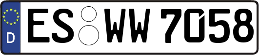ES-WW7058