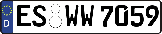 ES-WW7059
