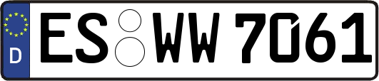 ES-WW7061