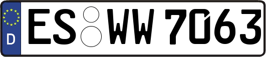 ES-WW7063