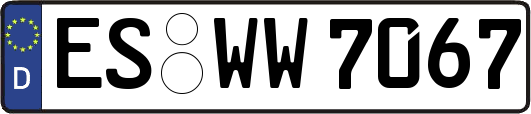 ES-WW7067