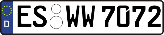 ES-WW7072