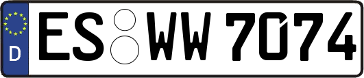 ES-WW7074