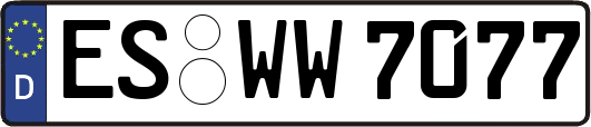 ES-WW7077