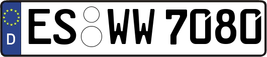 ES-WW7080