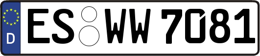 ES-WW7081