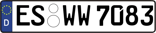 ES-WW7083