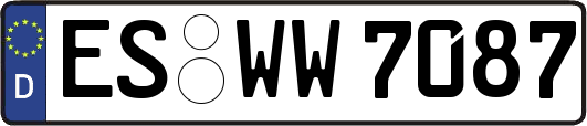 ES-WW7087