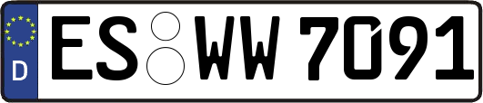 ES-WW7091