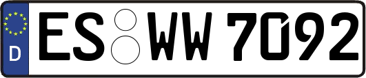 ES-WW7092