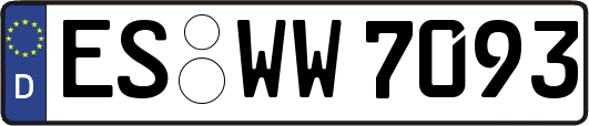 ES-WW7093