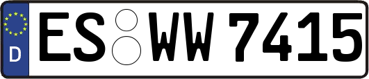 ES-WW7415
