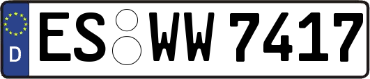 ES-WW7417