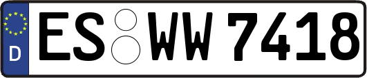 ES-WW7418