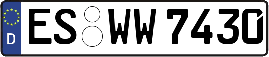 ES-WW7430