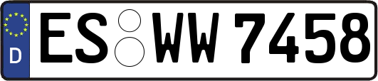 ES-WW7458