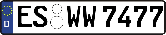 ES-WW7477