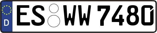 ES-WW7480
