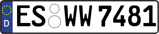 ES-WW7481