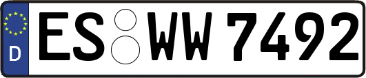 ES-WW7492
