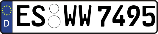 ES-WW7495