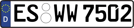 ES-WW7502