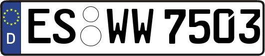 ES-WW7503