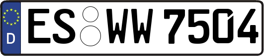 ES-WW7504