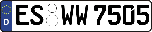 ES-WW7505