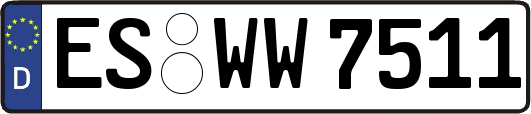 ES-WW7511