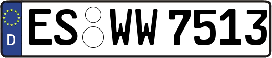 ES-WW7513