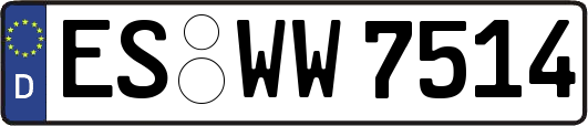 ES-WW7514