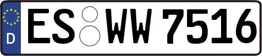 ES-WW7516