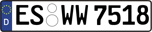 ES-WW7518