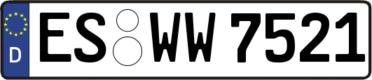 ES-WW7521