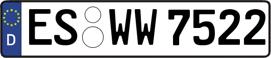 ES-WW7522