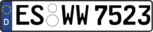 ES-WW7523