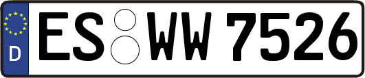 ES-WW7526