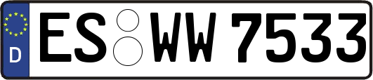 ES-WW7533