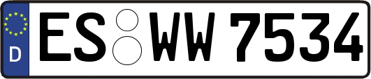 ES-WW7534
