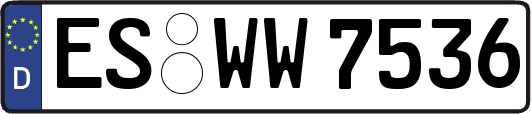 ES-WW7536