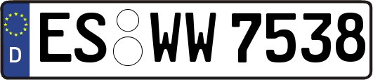 ES-WW7538