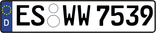 ES-WW7539