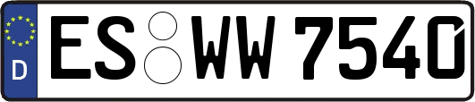 ES-WW7540